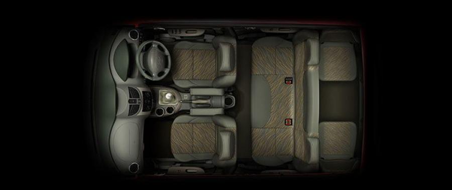 Интерьер Mahindra Quanto 2012 года  (фото 16 из 25)
